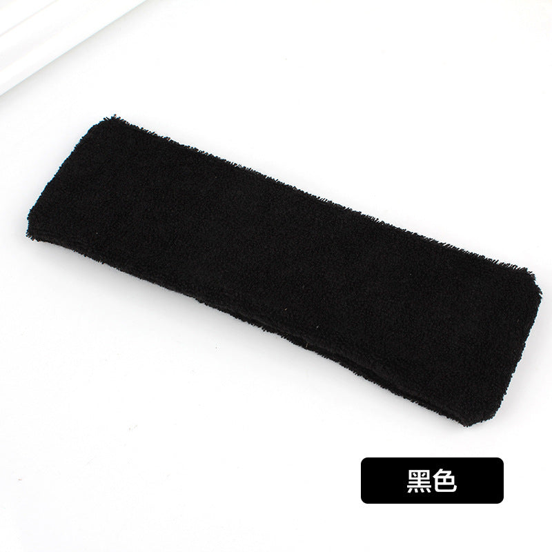 Wholesale Towel Men and Women Polyester Yoga Sweat-absorbent Headband